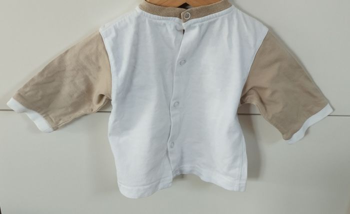 T-shirt ML garçon 3 mois influx - photo numéro 2