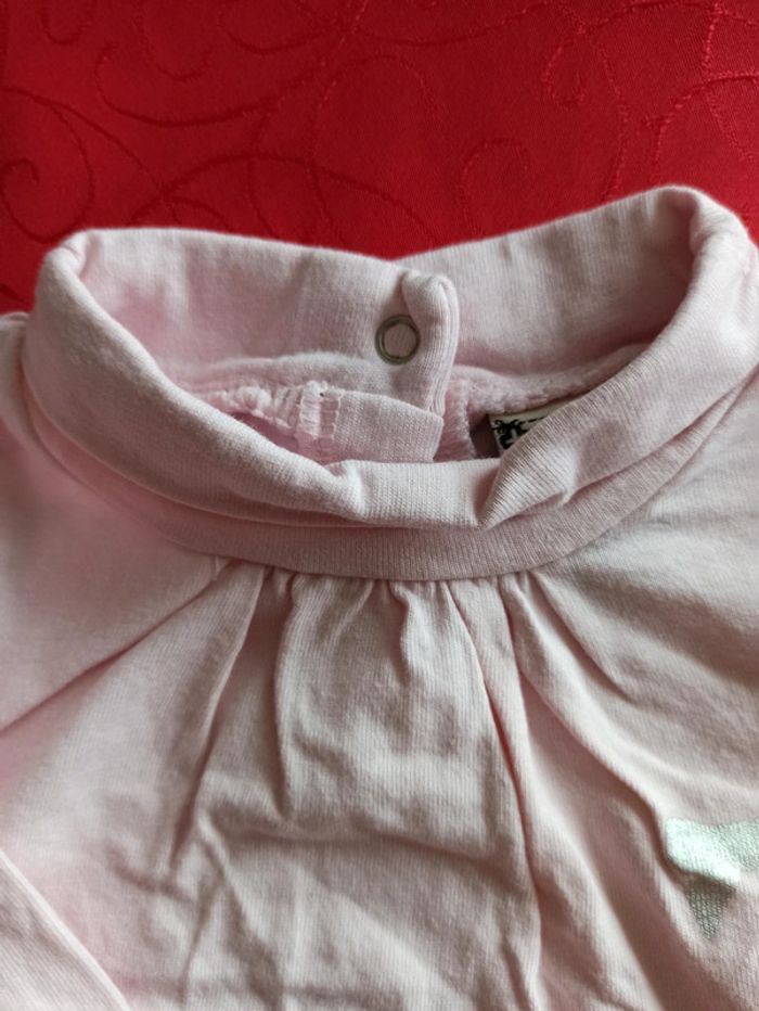 Col roulé tee shirt - photo numéro 3