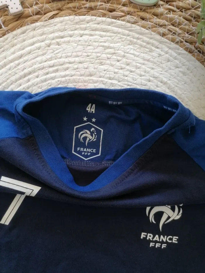 Tee-shirt manches courtes Griezmann - 4 ans - photo numéro 2