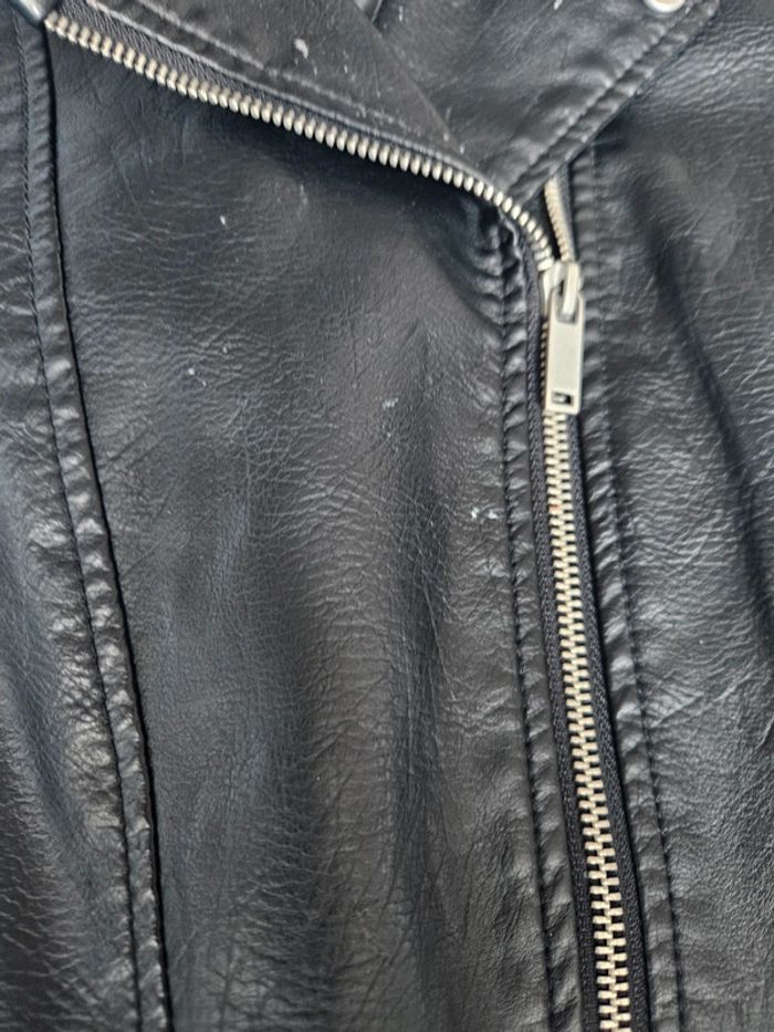 Veste simili cuir - photo numéro 4