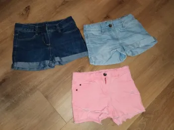 Lot shorts 6ans