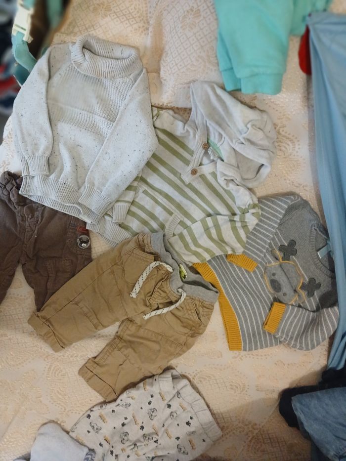 Lot ensemble affaire bébé garçon 🚼