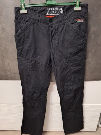 Pantalon cargo noir
