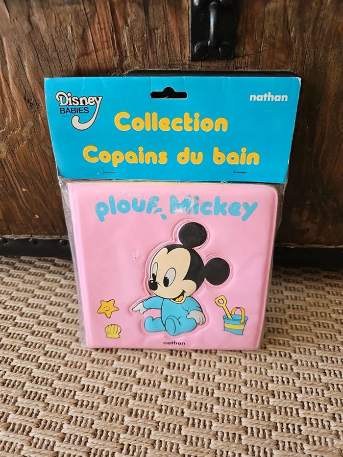Livre de bain disney babies vintage