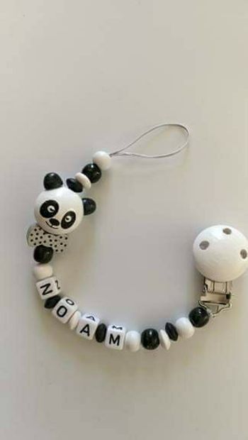 Attache sucette personnalisé