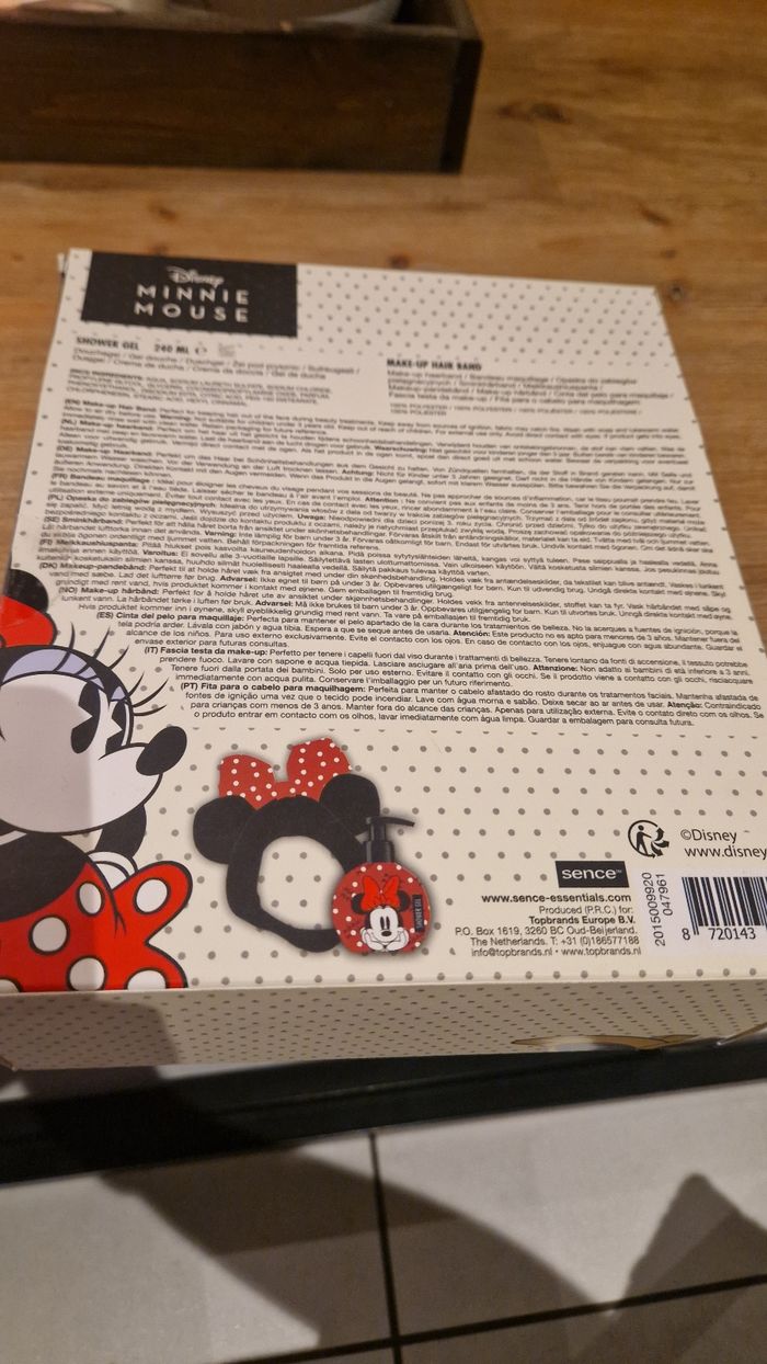 Coffret minnie neuf - photo numéro 2
