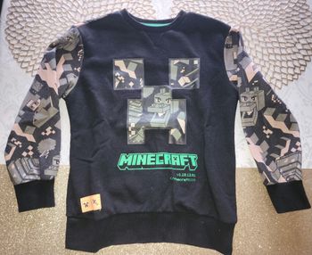 Pull Minecraft 10/11 ans 146cmmin