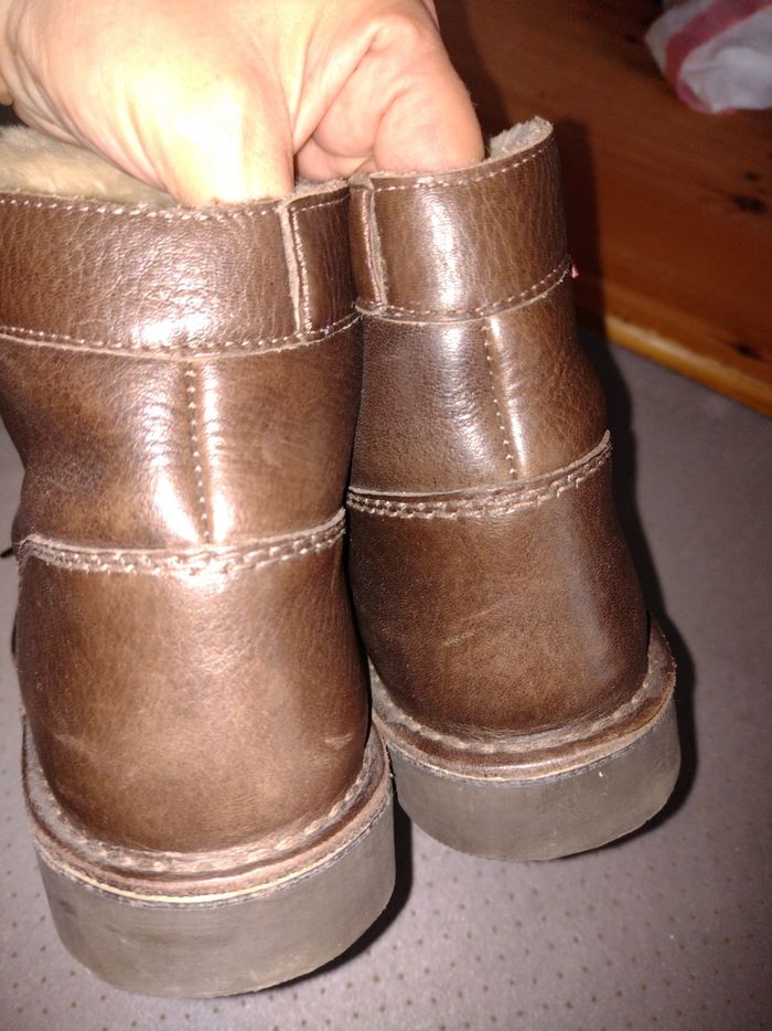 Kickers femme fourrées - photo numéro 10