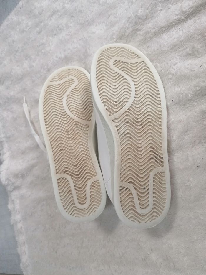 Baskets 💙🤍❤️ mixtes 37 - photo numéro 7