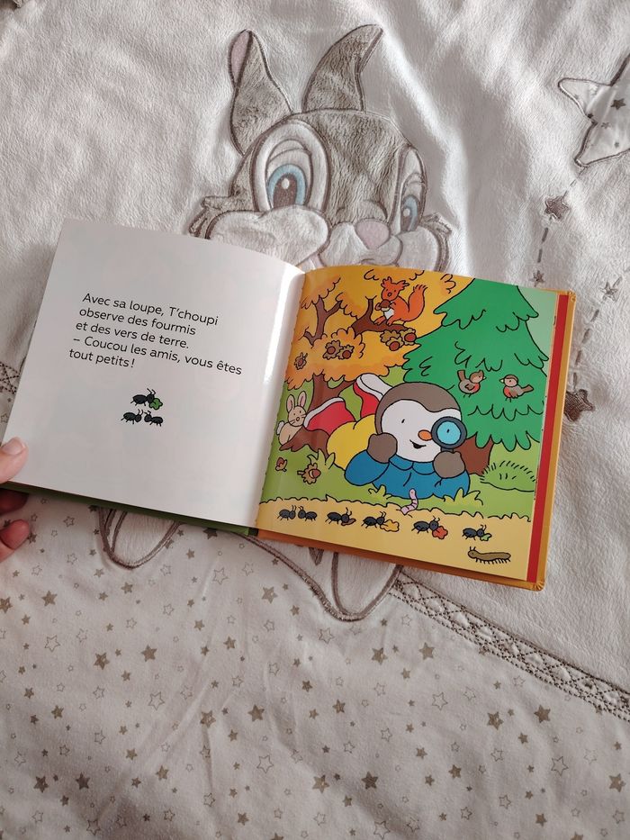 Livre T'choupi se promène en forêt - photo numéro 3