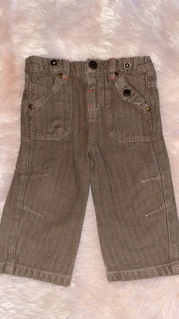 Pantalon chevron tape à l’œil tao