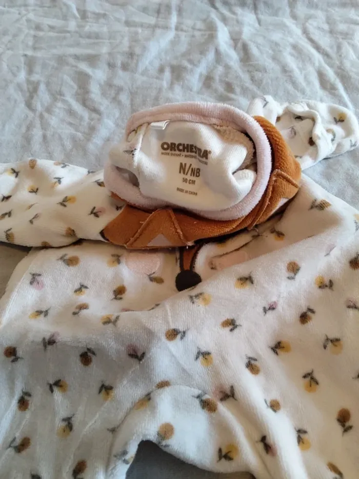 Magnifique pyjama naissance - photo numéro 2