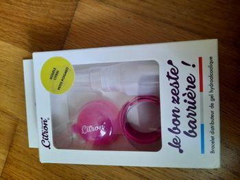 Distributeur gel hydroalcoolique