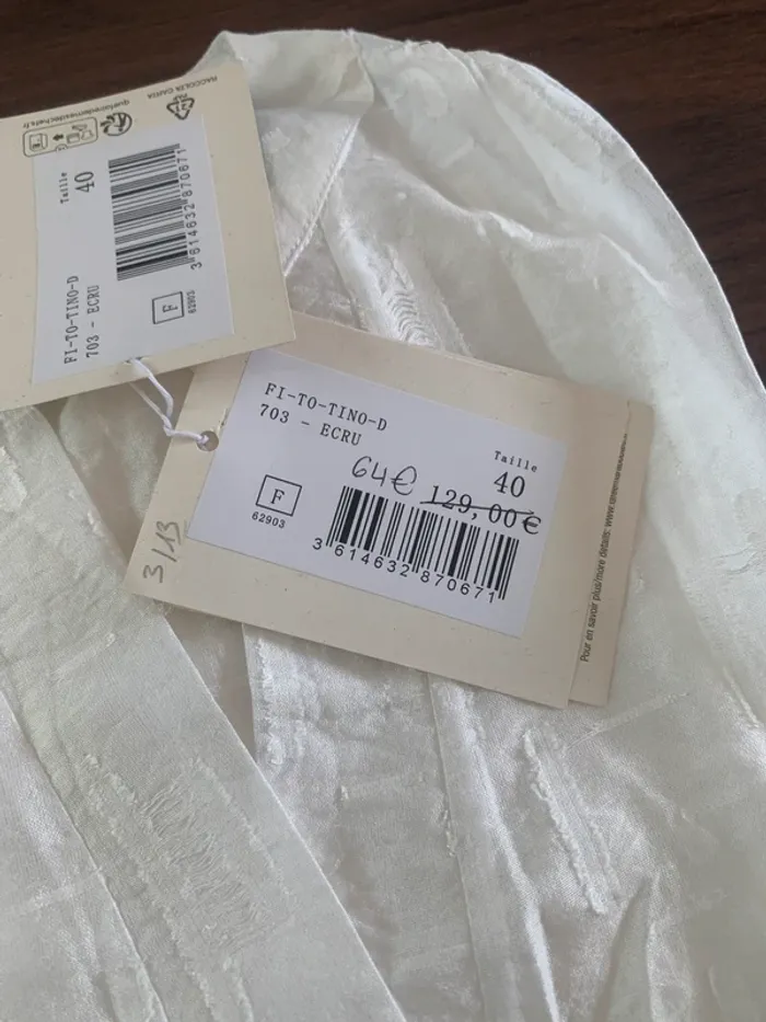 La fée Maraboutée blouse T40 - photo numéro 5