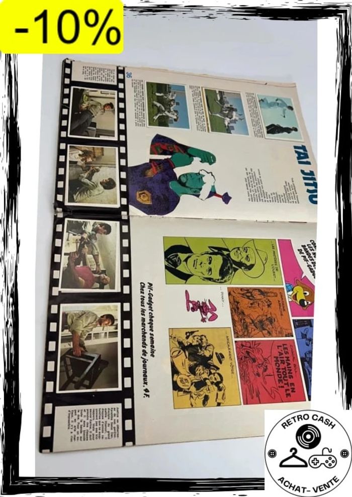 Album Panini Kung Fu Karate complet Bruce Lee - photo numéro 15