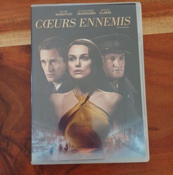 Dvd Cœurs Ennemis 