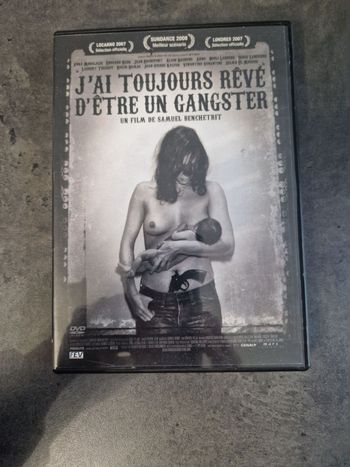DVD - J'ai toujours rêvé d'être un gangster