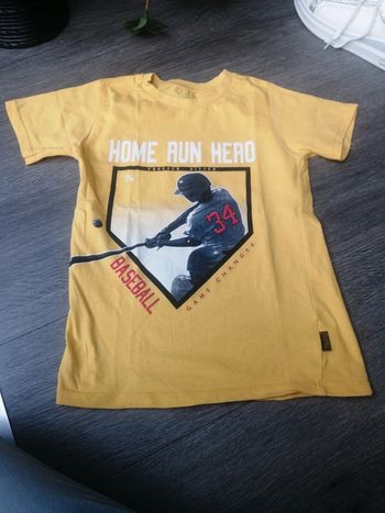 Tee shirt manche courte 9A