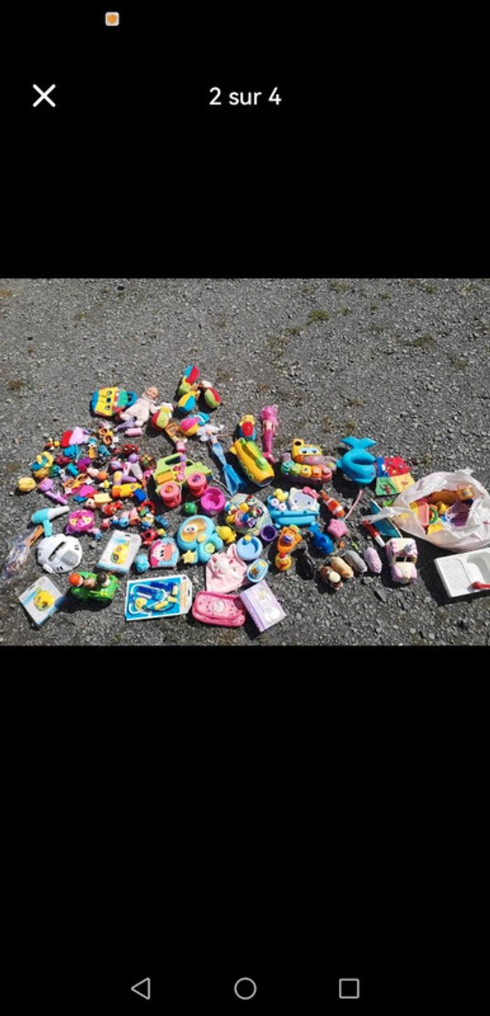 Lot de divers jouets