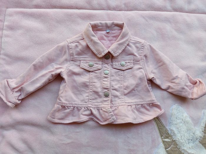 Veste rose