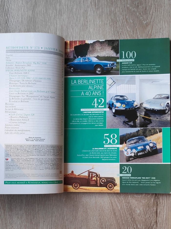 Rétroviseur n°173 - Berlinette Alpine - photo numéro 2