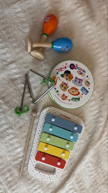 Lot instruments de musique 