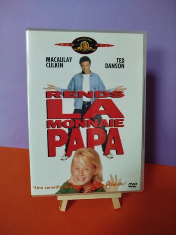 Rends la monnaie papa - DVD