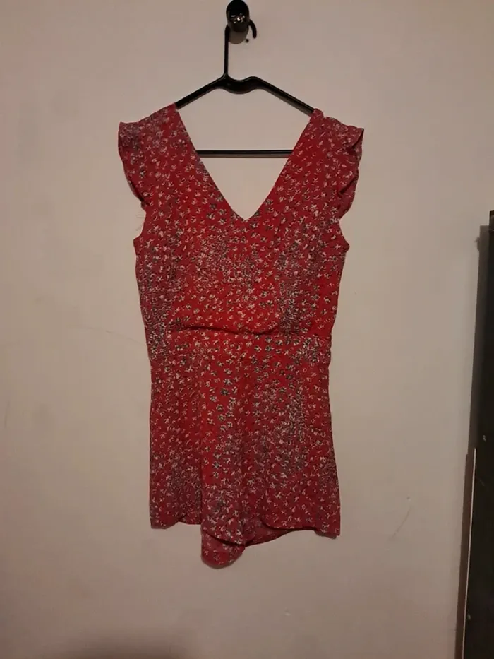 Combi short femme