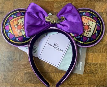 Ears Raiponce Loungefly collection stained glass