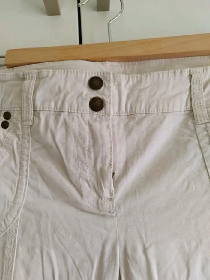 Pantacourt Camaïeu Taille 38 - photo numéro 11