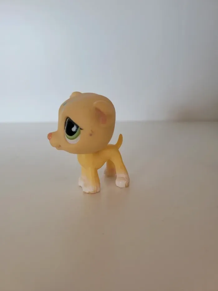 🌺 Figurine Lps Chien lévrier 875 🌺 - photo numéro 2
