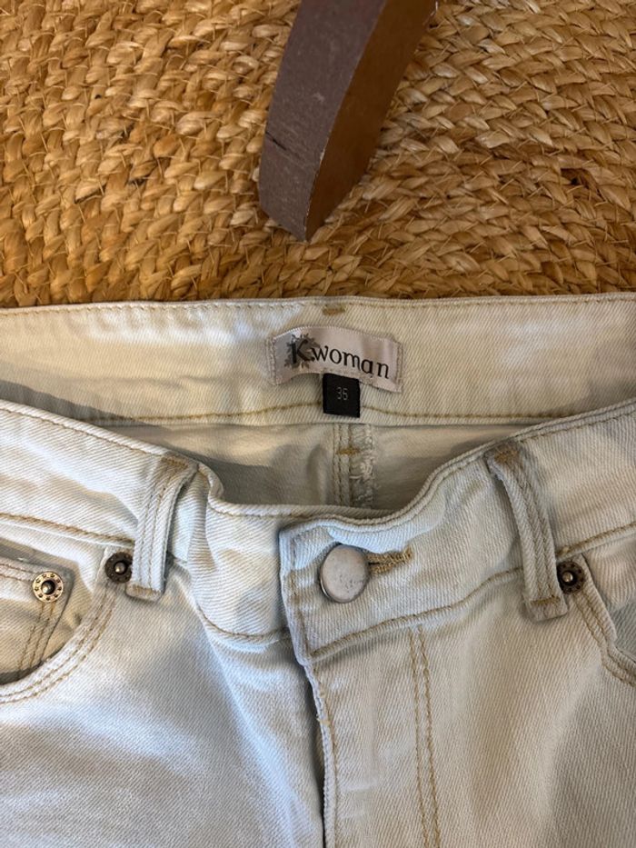 Jeans femme Kiabi taille 36 - photo numéro 3