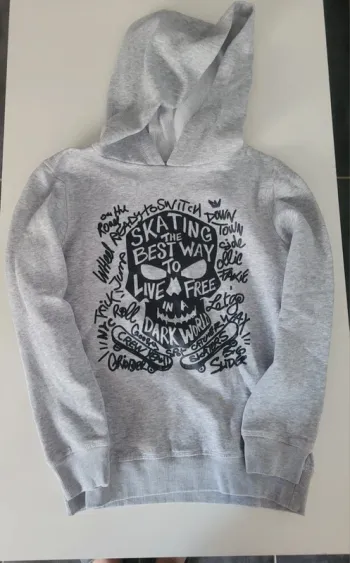 Sweat pull à capuche - XS/156cm