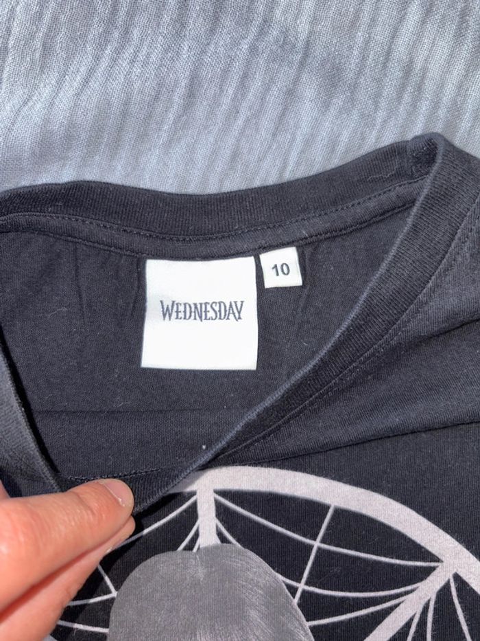 TEE shirt mercredi - photo numéro 4
