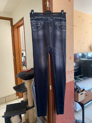 Leggings effet jeans