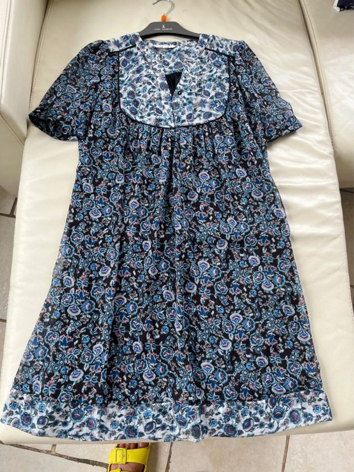 Jolie robe grain de malice taille 36 bel imprimé fleurit tbeg - photo numéro 9
