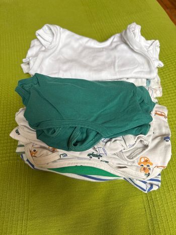 Ensemble body 18mois