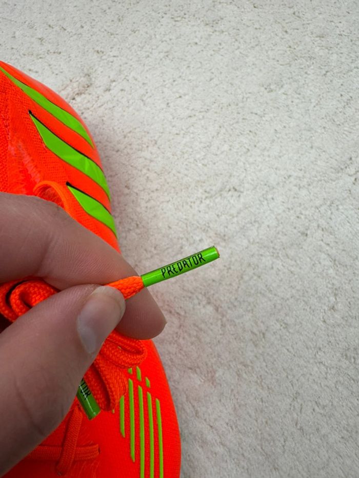 Crampons Adidas Predator Edge Pro FG Neuve Taille 42 - photo numéro 12