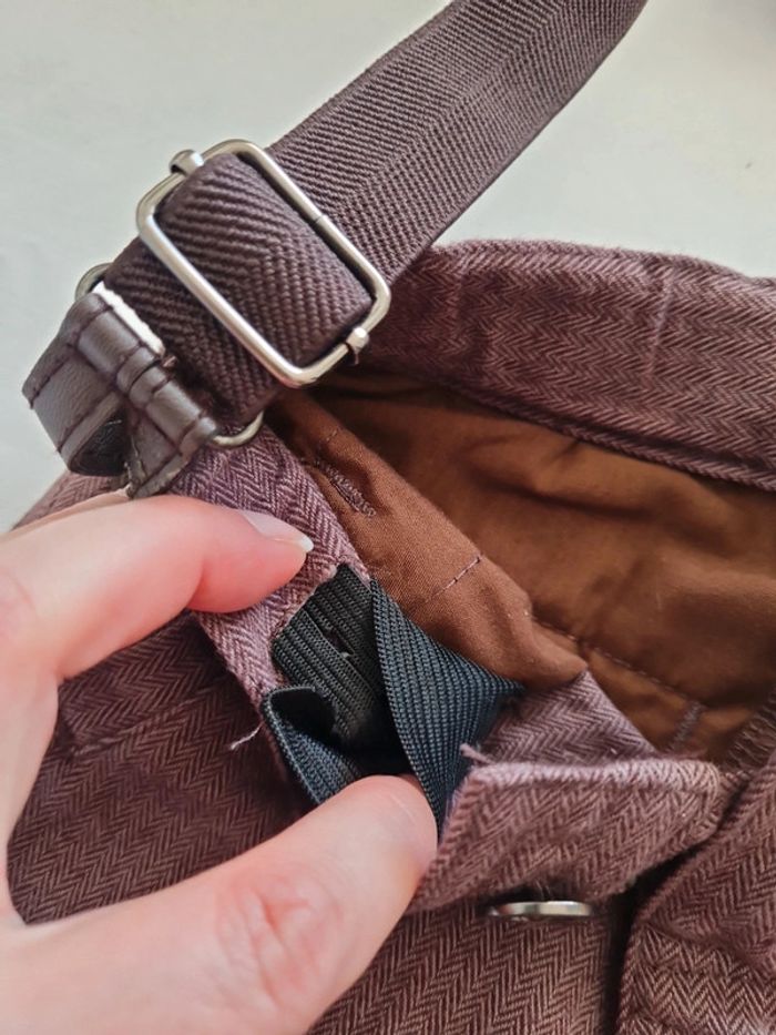 Pantalon avec bretelles 4 ans Verbaudet - photo numéro 3