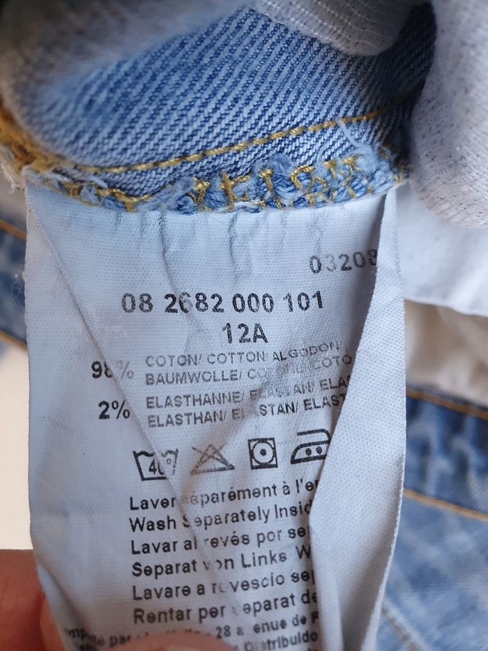 Jeans fille 12 ans (152) - photo numéro 7