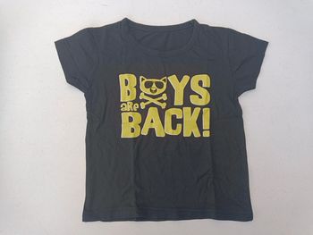 Tee shirt enfant garçon 5ans