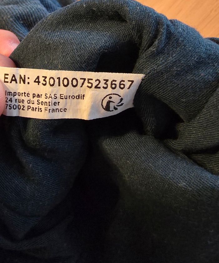 Pantalon velours 18 mois - photo numéro 5