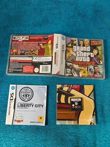 DS Grand theft auto chinatown wars