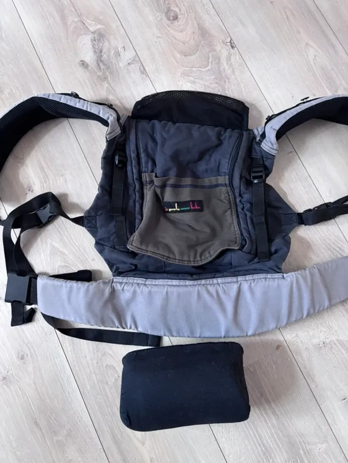 Porte bébé physiologique - photo numéro 3