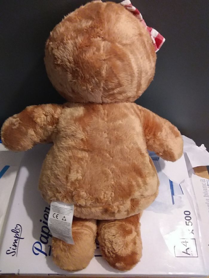Peluche pain d’épice fille Pepco - photo numéro 2