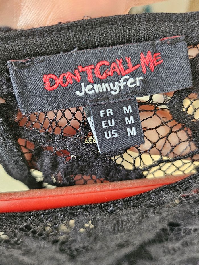 Top style dentelle - photo numéro 3