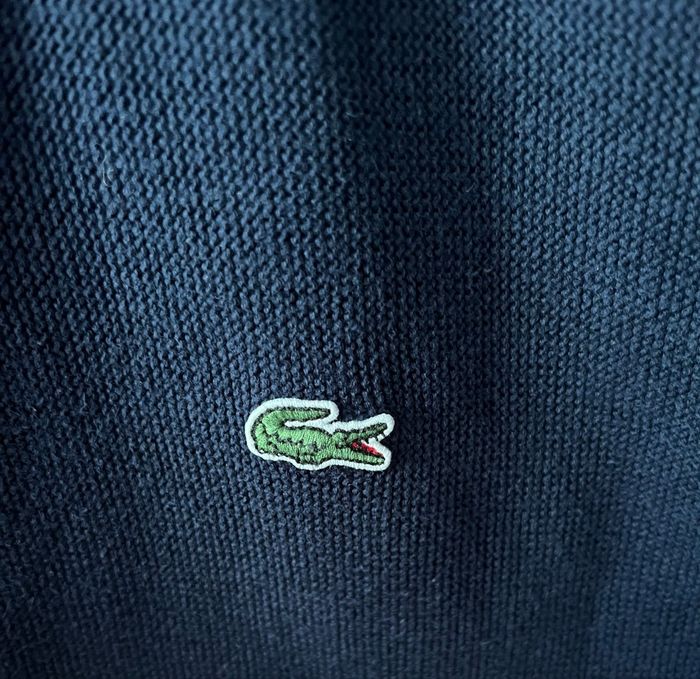 Cardigan pull homme Lacoste taille L - photo numéro 2
