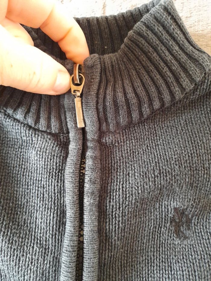 Gilet zippé 4 ans - photo numéro 4