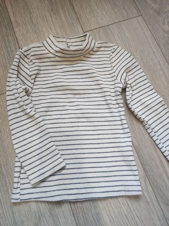 Sous plull fille 24 mois