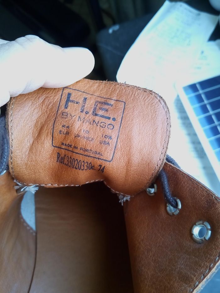 Chaussures homme T 44 H.E by Mango - photo numéro 4